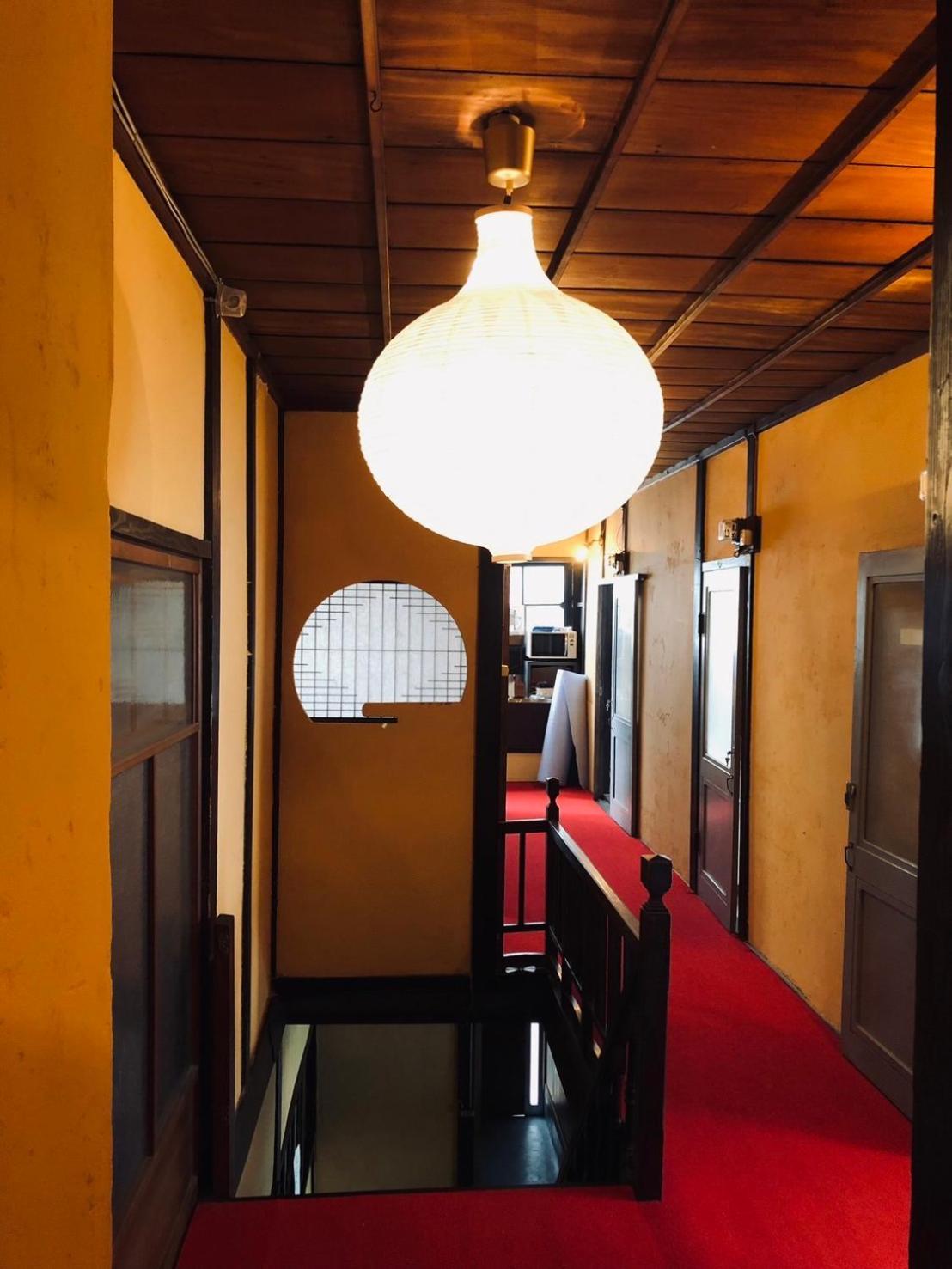 遊廓荘 Hotel Onomichi Eksteriør billede